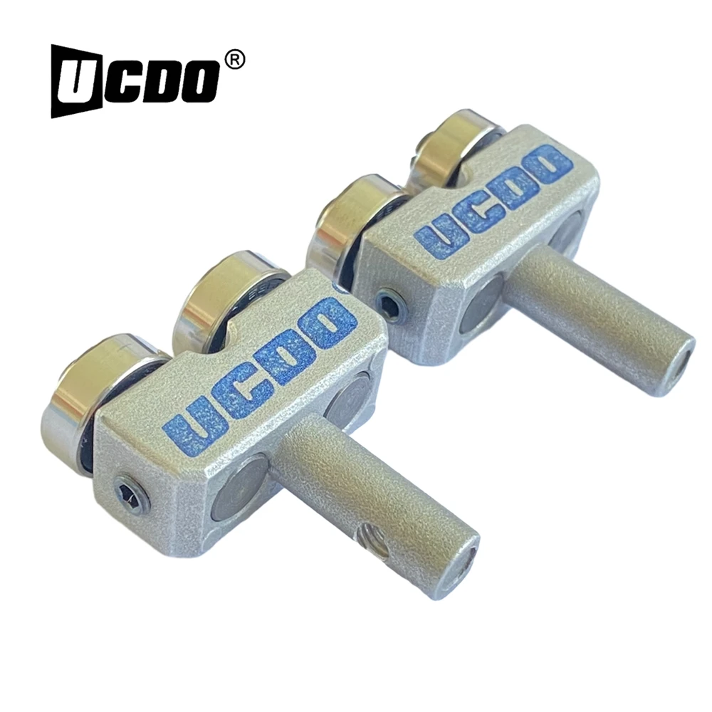 UCDO 2pcs Bandsaw Blade Guides Wood Band Saw Ball Bearing Blade Guide for 7\