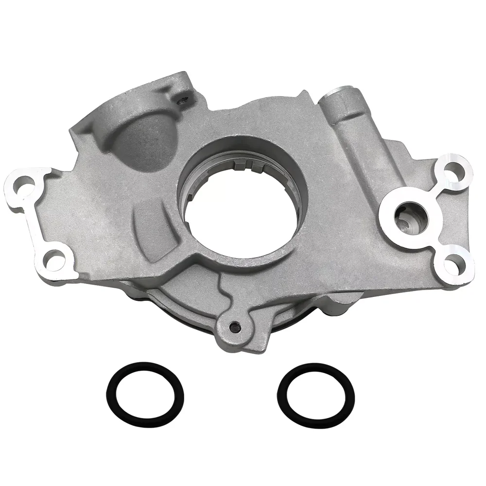 Engine Parts Oil Pump Fit 4.8 5.3 5.7 6.0 L For GM Sierra Chevrolet Silverado Hummer LS1 LS2 LS6 4.8L 5.3L 5.7L 6.0L V8 GAS M295