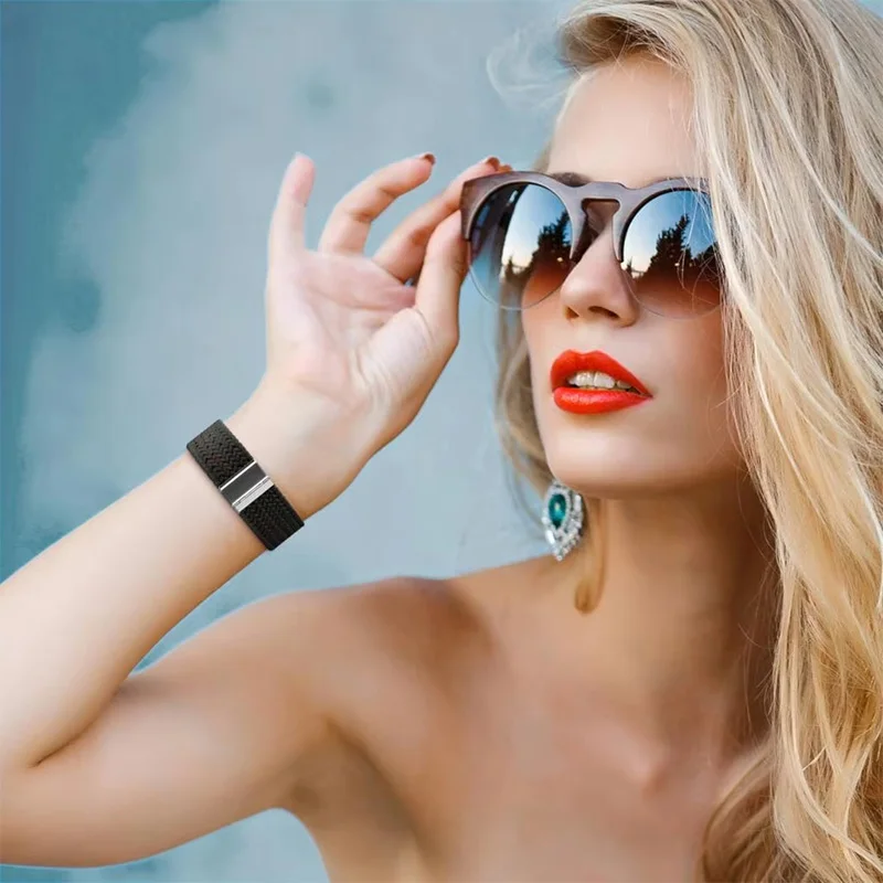 Плетеный ремешок без зазоров для Samsung Galaxy watch 8, 44 мм, 40 мм, браслет-браслет для Samsung Galaxy watch 8, классический ремешок 46 мм