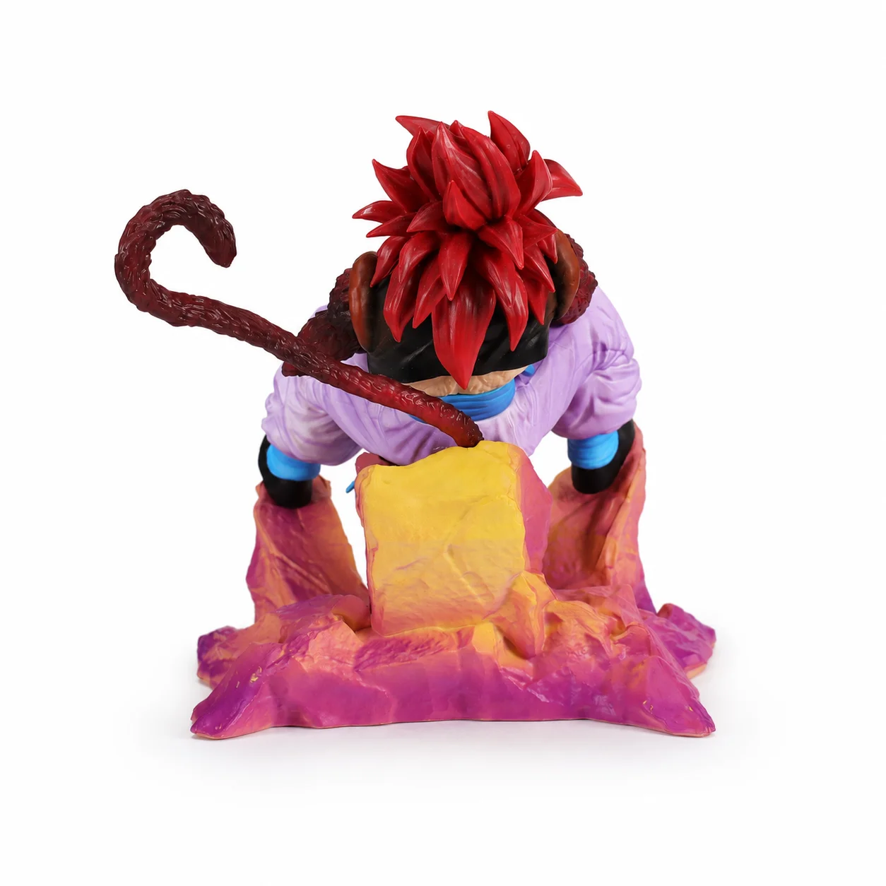 Dragon Ball Gogeta action anime figure Collectible Statue, Scale Figure Model, Dynamic Pose, Display Piece, Christmas Gift