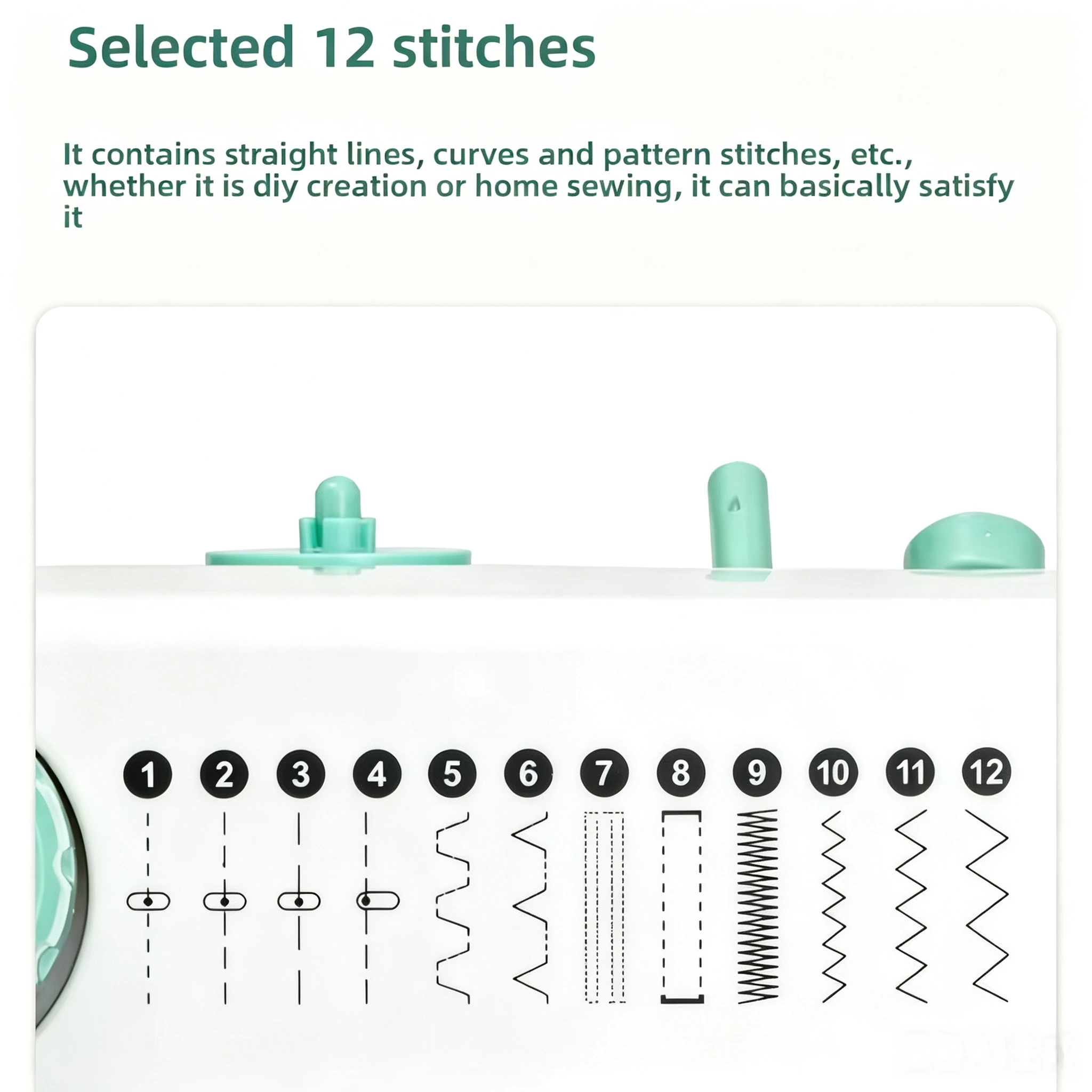 Thumbnail 2 - #33 Latest Sewing Machines Offers