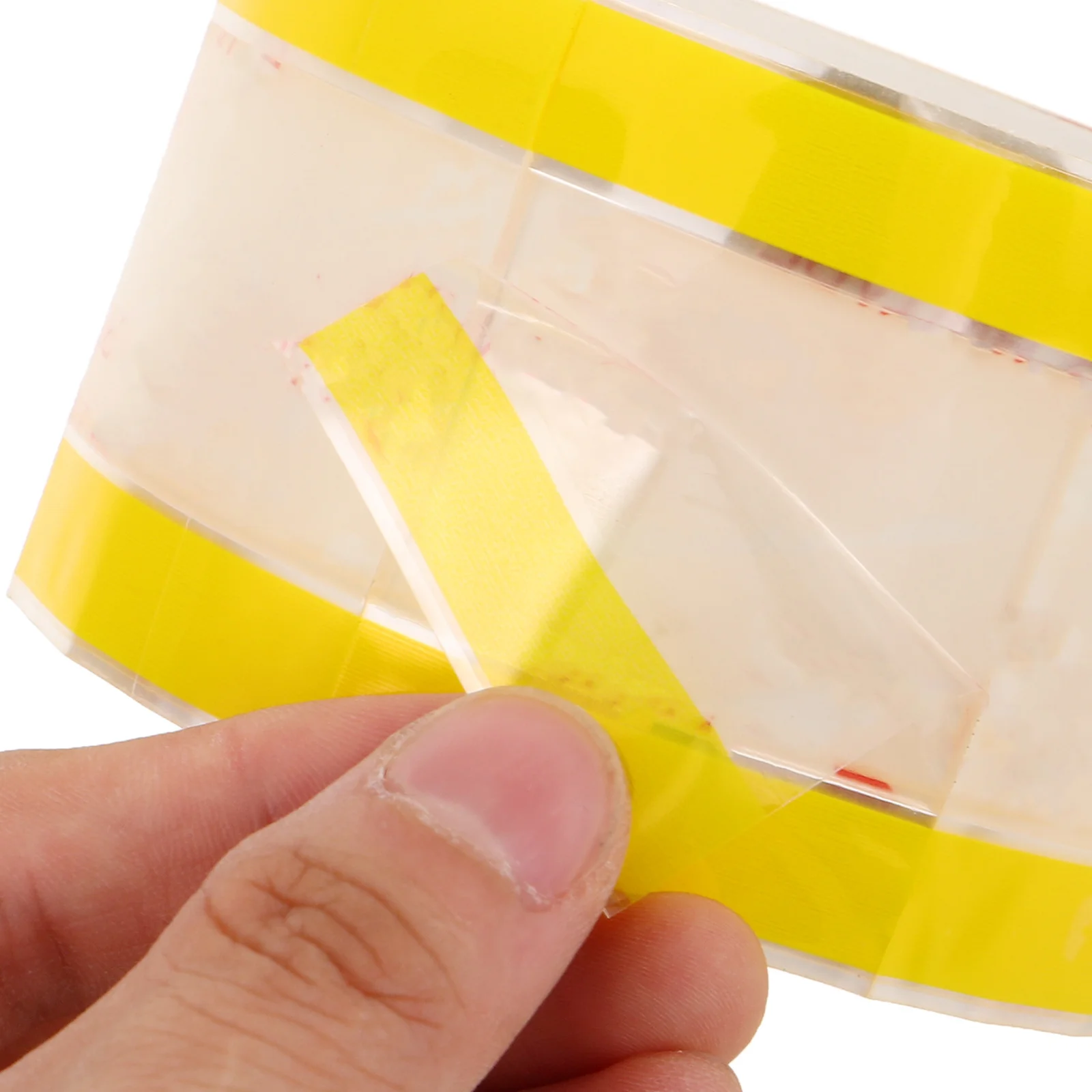 Nail Cleaning Tape Sticky Nonwoven Rolls for Gel Polish Dust Removal Manicure Tool Nail Art Beauty Accessory Essential Use