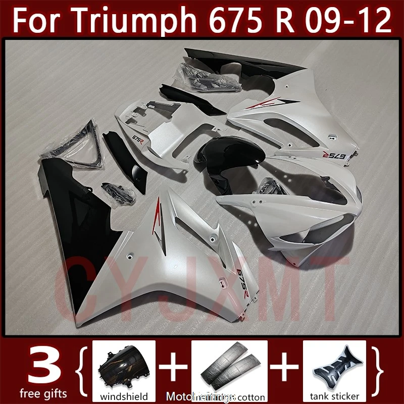 

ABS Injection Motorcycle Fairings for Triumph Daytona 675 2009-2012 Fairing Kit 675R 09-12