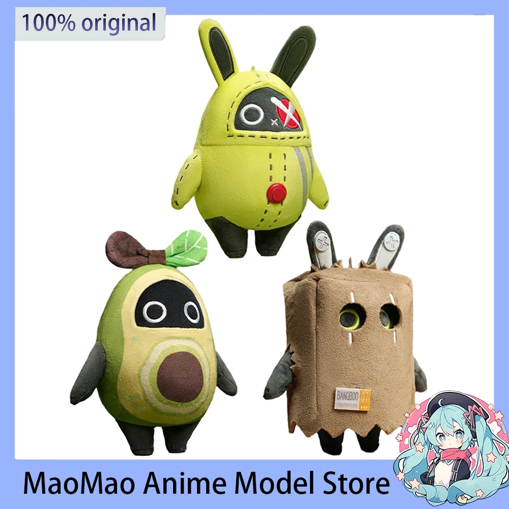 

Original Zenless Zone Zero Plush pendant Bangboo 21cm Anime Peripherals kawaii Backpack Decoration Pendant Halloween Gift