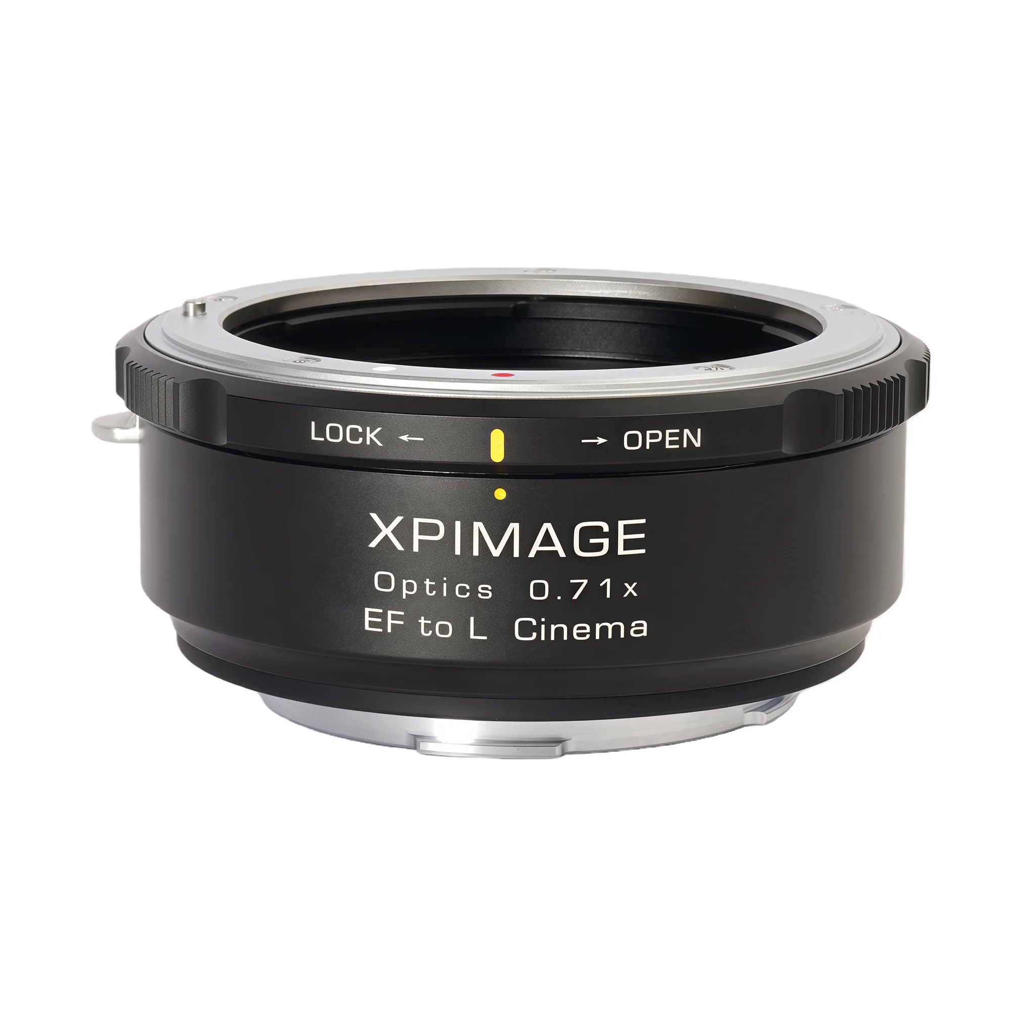 

Адаптер XPIMAGE Canon EF на Leica L с оптическим редуктором фокусного расстояния 0.71X (Speed Booster) EF-L 0.71x