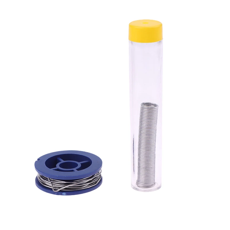 8g 15g 30g 50g 100g 0.8mm 1.0mm Soldering Tin Wire Tin Melt Rosin Core Solder Soldering Wire Roll No-clean FLUX