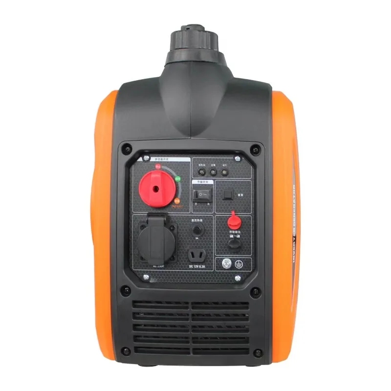 2500W Portable Inverter Generator Pure Sine Wave & Low Noise Budget-friendly Power For Home Use Available Multiple Colors