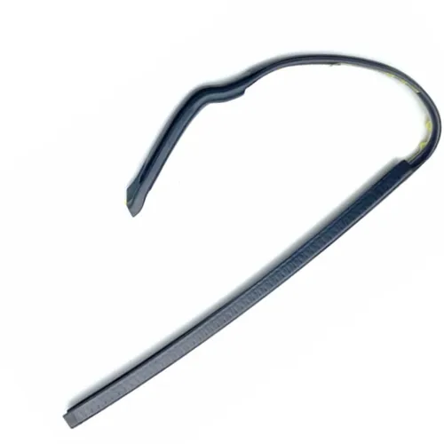 Imagen 2 del producto Tira de goma para tija de puerta, sello de goma para Mitsubishi Outlander 13- GF7W GF8W 5755A443 5755A444/ 5755A567 5755A568