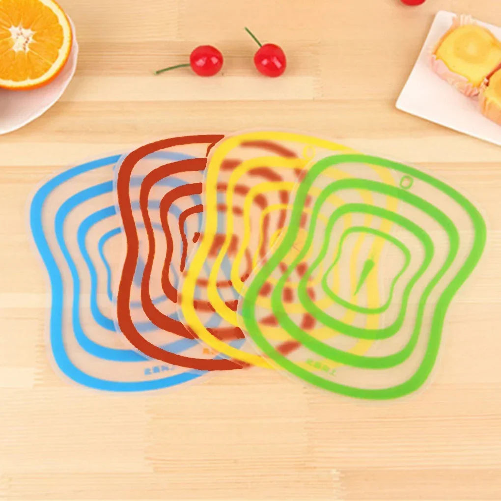 Kitchen Plastic Cutting Board Non-slip Frosted Kitchen Cutting Board Vegetable Meat Tools Kitchen Accessories Chopping Board