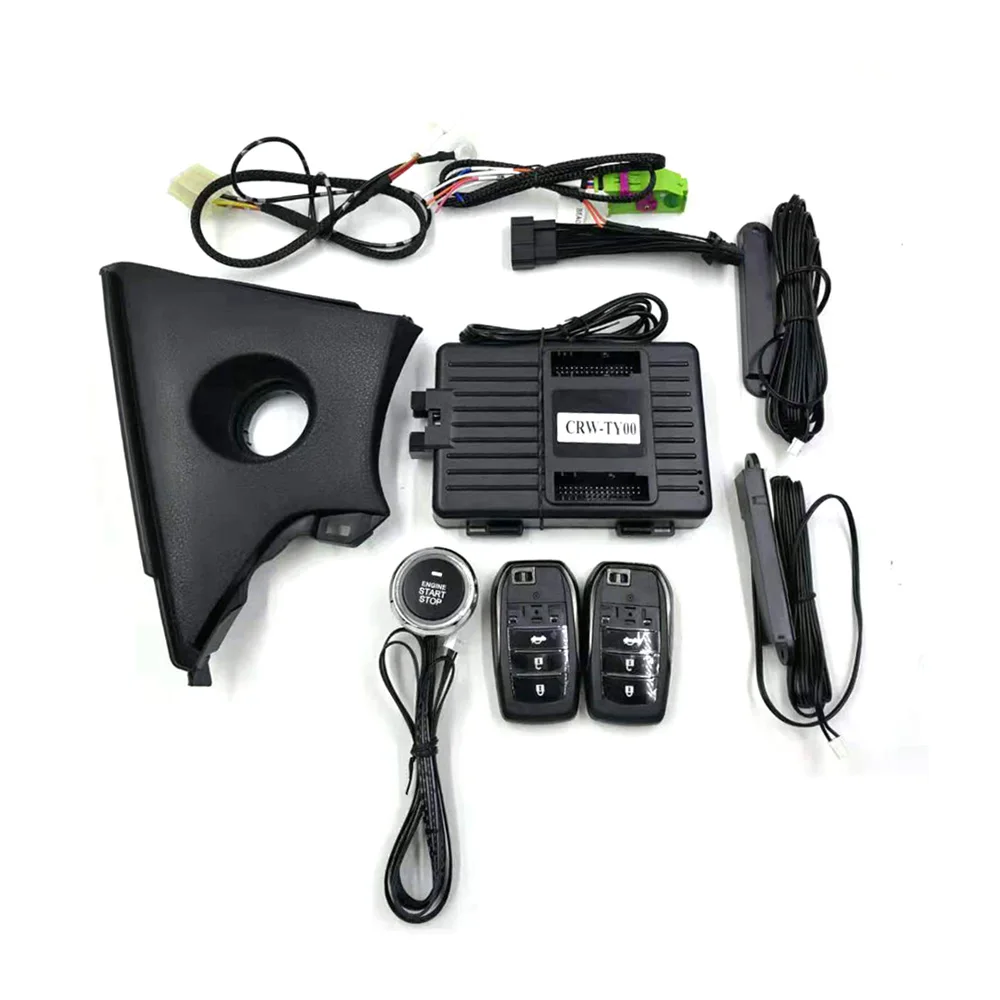 For Toyota New COROLLA 2020-2021 Add Engine Push Start Stop Remote Start System and Keyless Entry Plug and Play Car Accessories