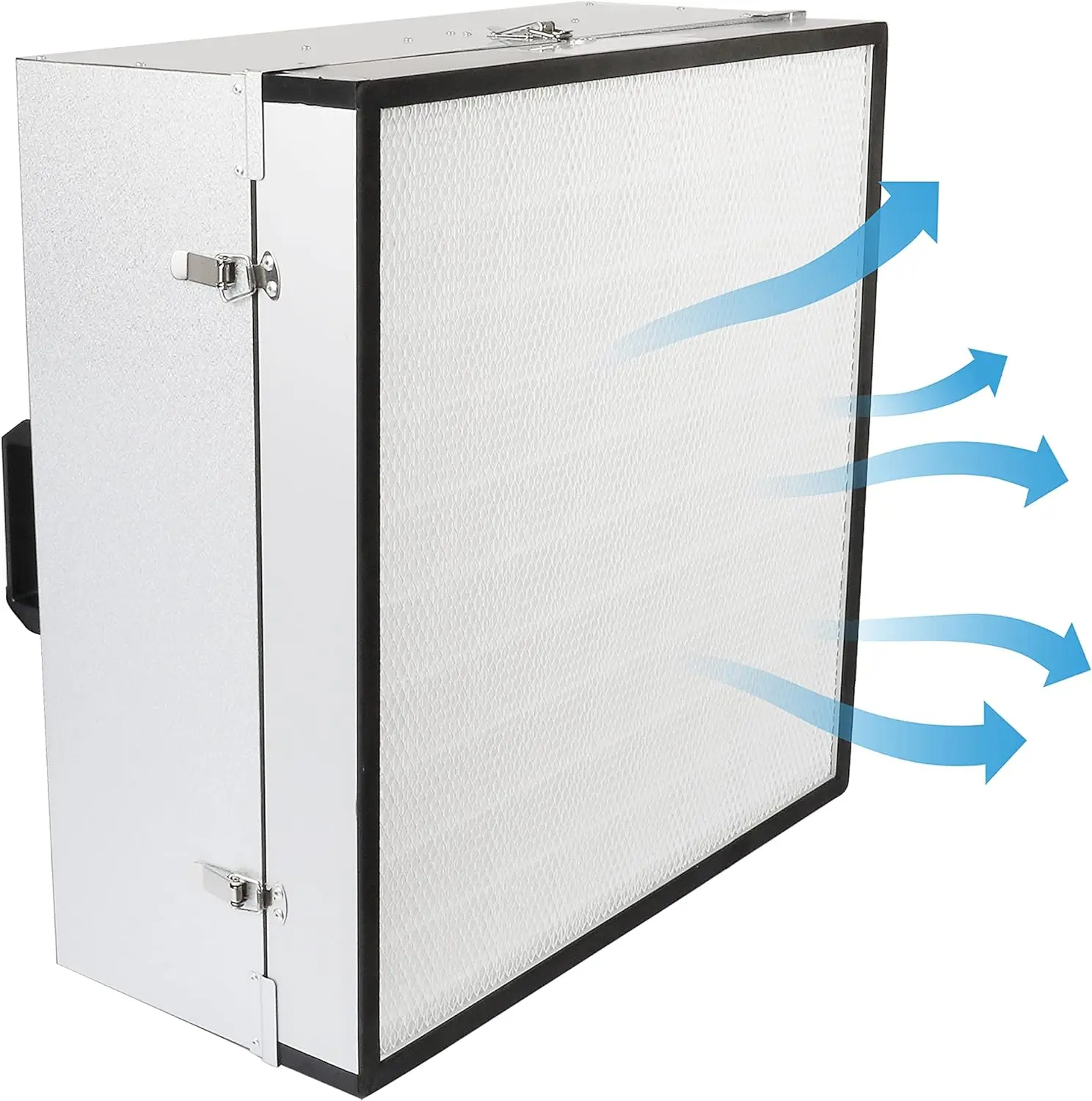 For Cultivation Stainless Steel Aluminum DC Motor 3 Stage Mushroom Growing Equipment Small Laminar Flow Ffu Hepa Filter Unit