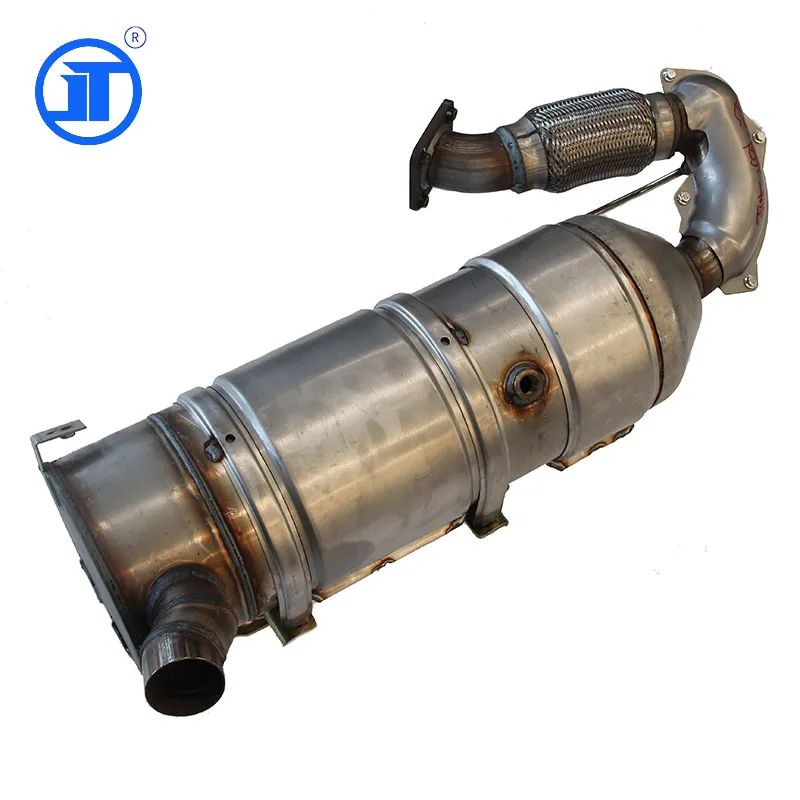 Truck Diesel Engine Exhaust System DPF Filter Catalytic Converter Diesel Particulate Filter For ISU*ZU Truck