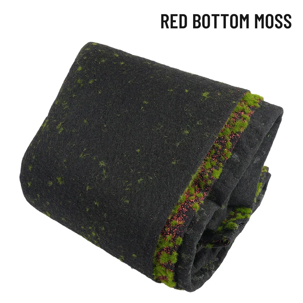 

1pc Artificial Bottom Moss 1Mx2M Artificial Grass Mat 1-3CM Cotton Green Plants Grass For Home Shop Patio Wall DIY Decor