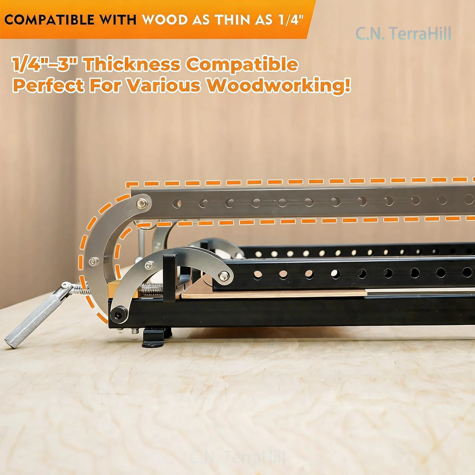 مشابك ألواح 24 بوصة، عبوة من ق - مراجعة Woodworking Joinery وسعره