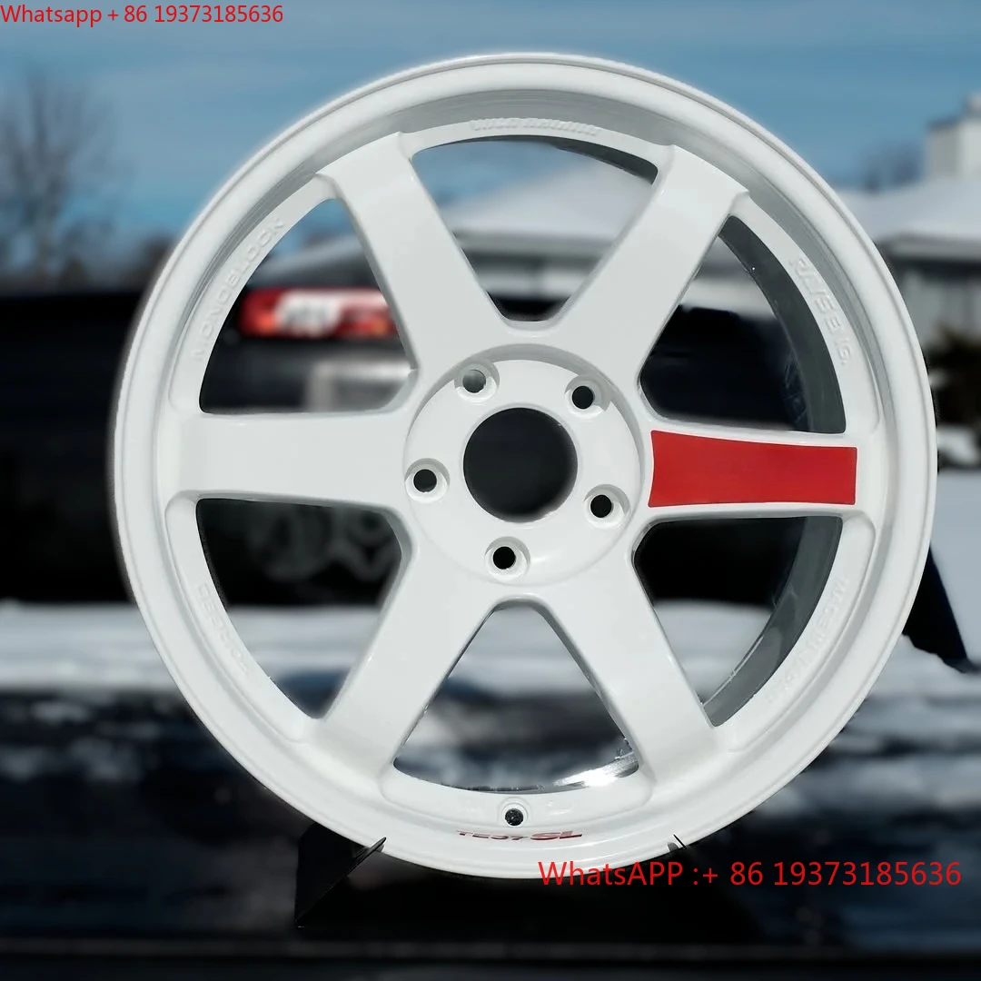 LZT-562 TE37 Design Forged Wheels 18 19 Inch 5x112 5x114.3 Lightweight High Strength JDM Tuning Rims