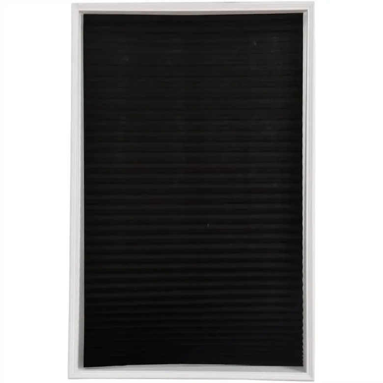 

Temporary Blackout Blinds for Window, Self Adhesive No Drill Room Darkening Shades, Easy Installation for Bathroom Kitchen