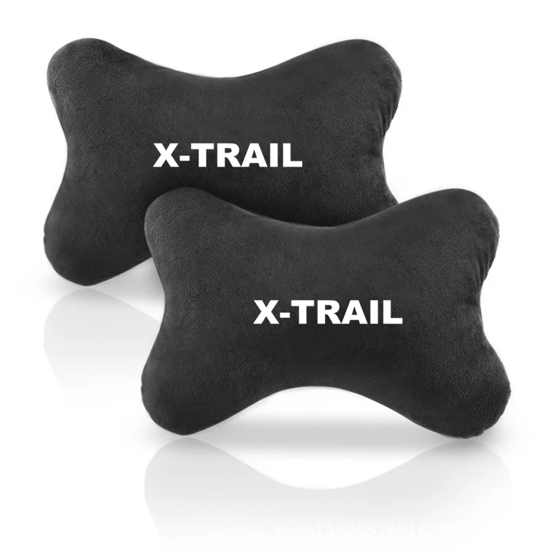 رغوة الذاكرة سيارة الرقبة مسند الرأس وسادة السيارات مقعد السيارة وسادة لنيسان Xtrail X Trail T30 T31 T32 2021 2020 2019 2018 2017 - 2001 #2