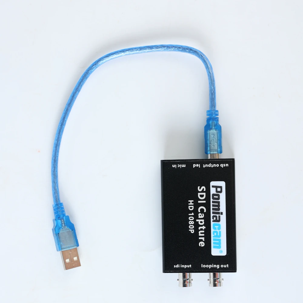 carte-de-capture-video-sdi-vers-usb-entree-sdi-et-sortie-usb-vers-l'ordinateur-adaptateur-convertisseur-sdi-vers-usb-plug-and-play