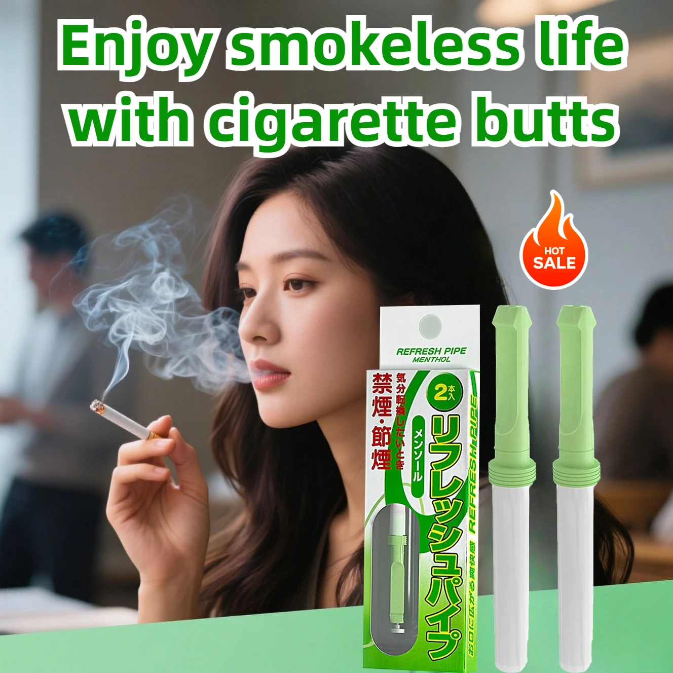 

mint flavor, unisex portable