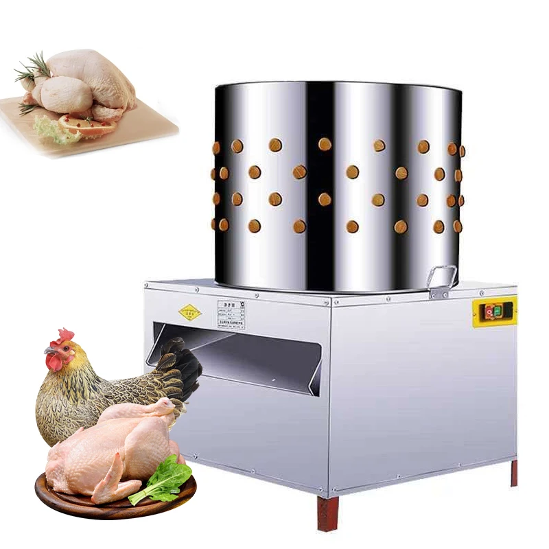 Factory Supply Cheapest Price equipment chicken feather plucker scalder machine plucker machine chicken chicken plucker machine