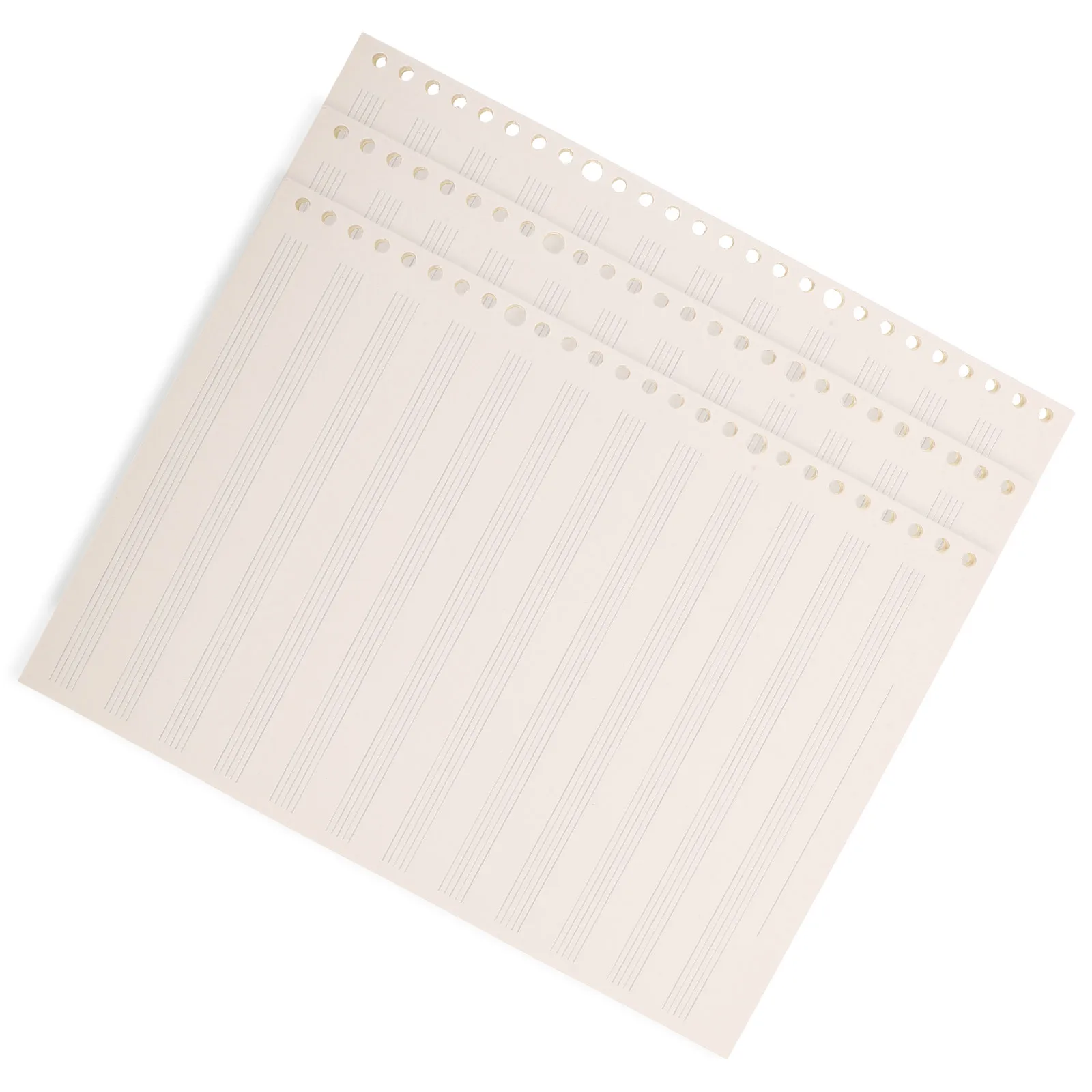 

3 Pcs Staff Exercise Book Manuscript Notebook Music Writing Blank Paper Stationery