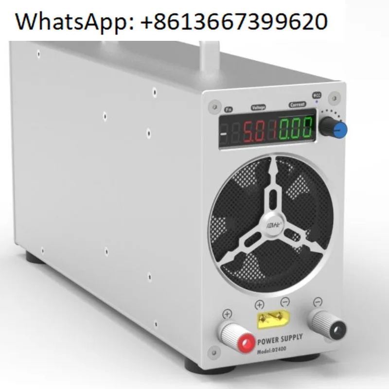 (Outer casing only) Aluminum alloy ZXD2400 V4.3 3rd generation CNC power supply for electric vehicles.