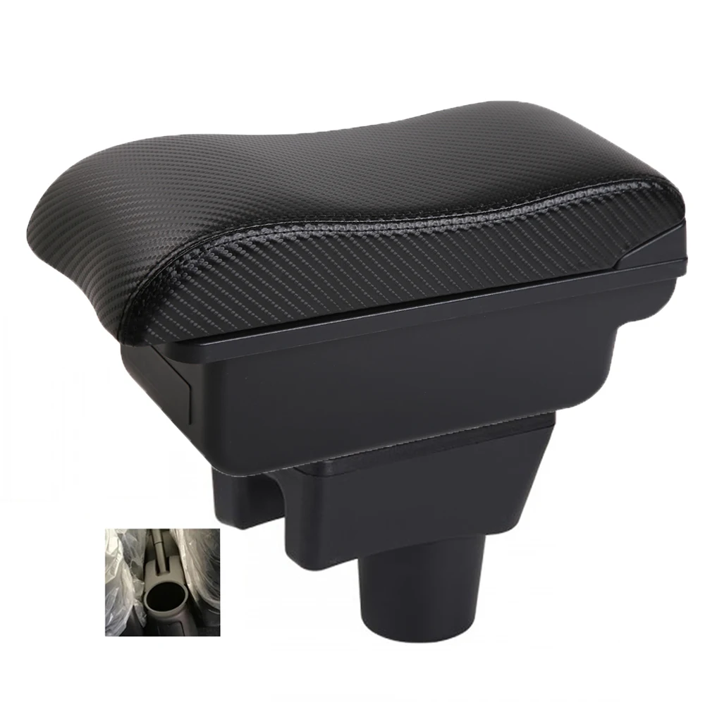 Auto Mitsubishi Mirage Space Star Attrage Atrez Armsteunbox middenconsole opbergkoffer bestuurder elleboogsteun