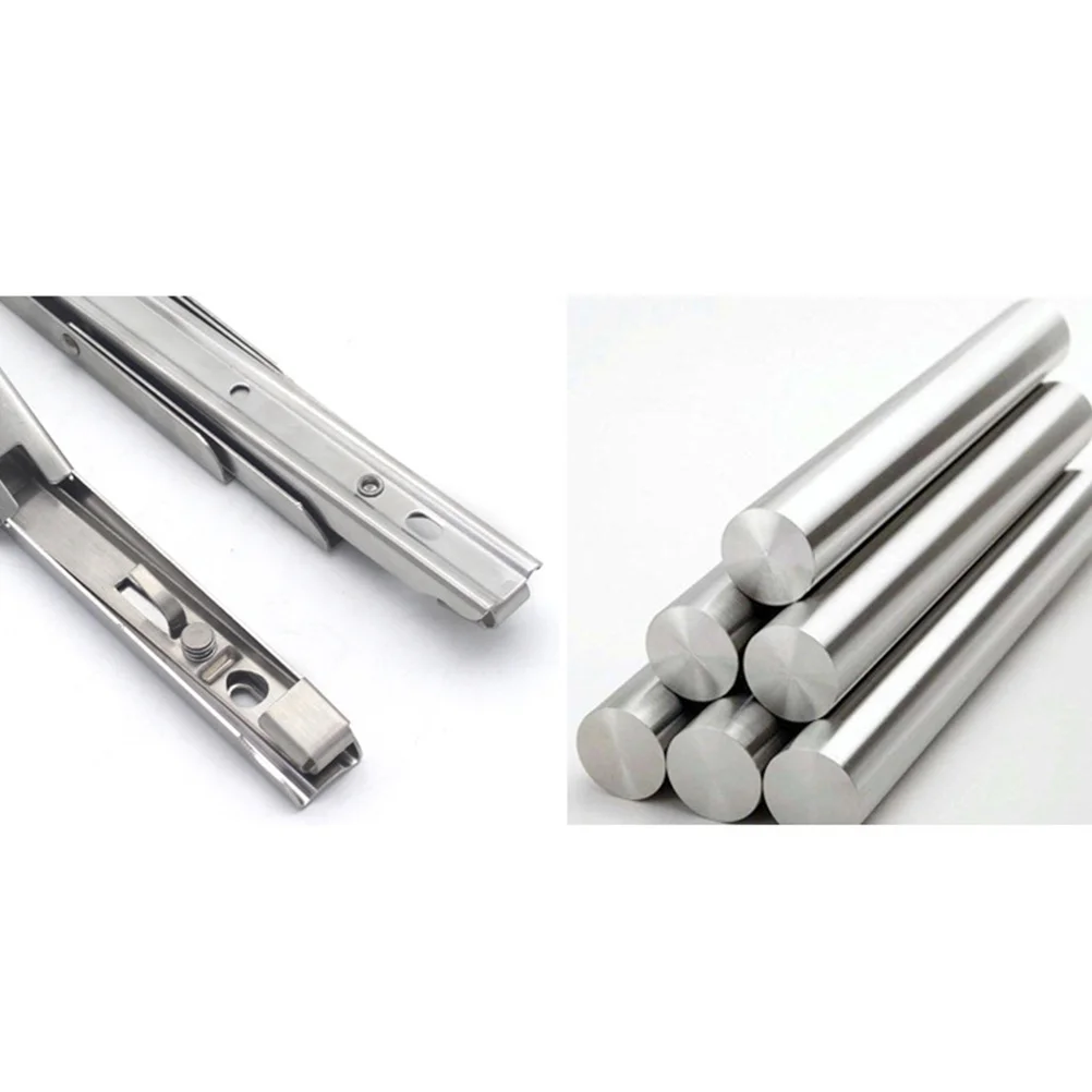 

2Pcs Stainless Steel Wall Mounted Shelf Bracket Foldable Support Spring Loaded Triangle 8 Inches Home Bookshelf Store Organizer