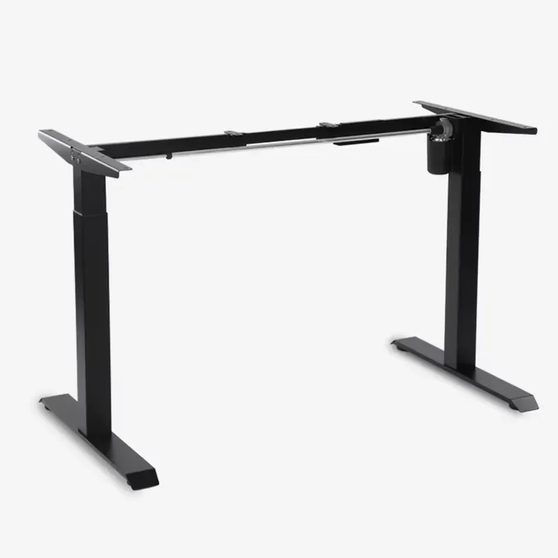 Electric Height Adjustable Desk Single Motor Standing Desk Rack Wifi Control Smart Lift Table Office Workstation