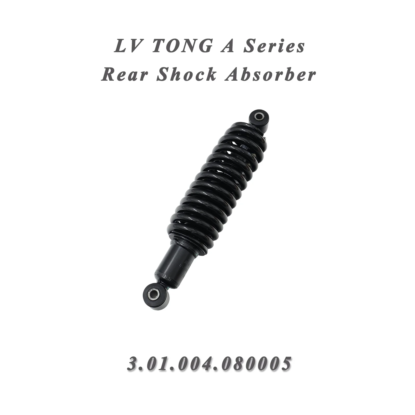 Golf Cart Associations Rear Shock Absorber for Lv Tong A2 A4 A8 A11 Buggy Car 3.01.004.080005 3.01.004.080014