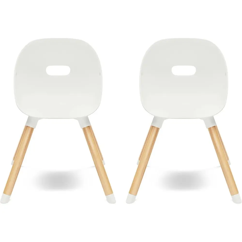 

The Play Chair - Wooden & Non-Toxic Plastic Kids & Toddler Chair - Sturdy Bucket Seat, Easy to Clean, Up to 200 lb. Weight acity