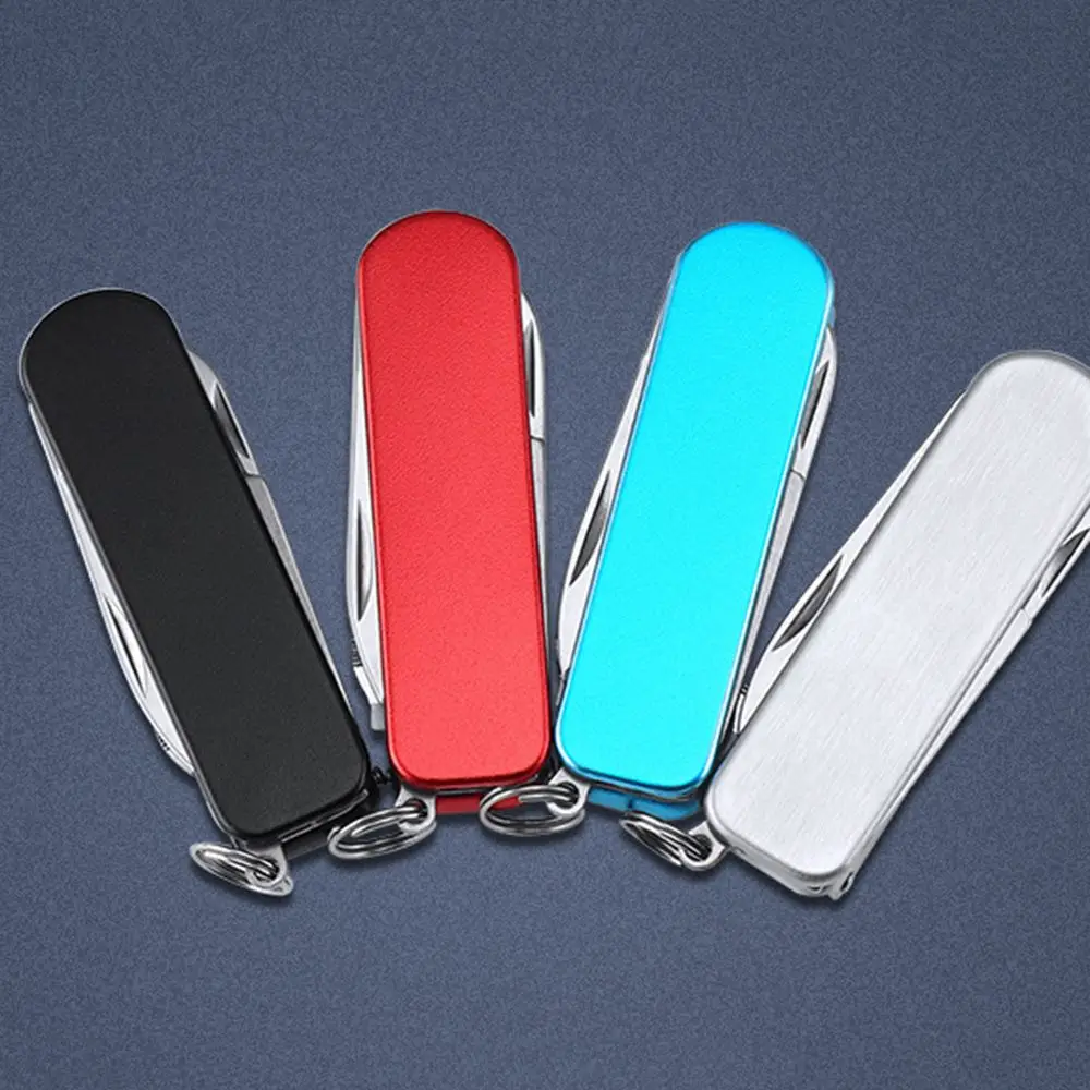 

С держателем для ключей, маникюр, педикюр, путешествия, домашний инструмент для обрезки ногтей, пинцет для ногтей, ножницы, складные кусачки для ногтей