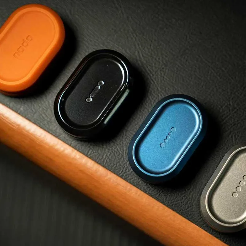Dual Track Metal Magnetic Fidget Slider, Variable Sound Pocket EDC Hand Toy, Adult Mechanical Stress Relief Fidget