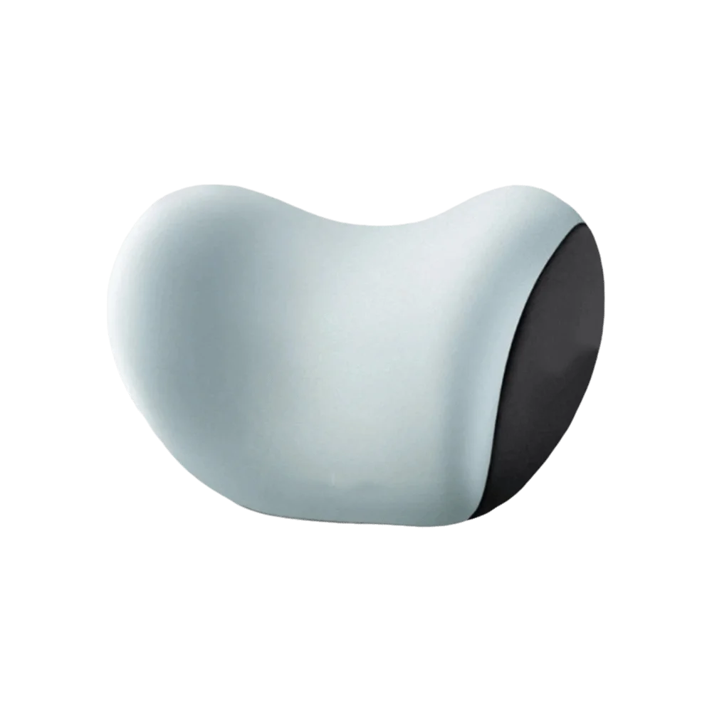 Memory Cotton Car Headrest Soft Breathable Car Neck Pillow Anti-fatigue Ergonomic Neck Rest Cushion Four Season