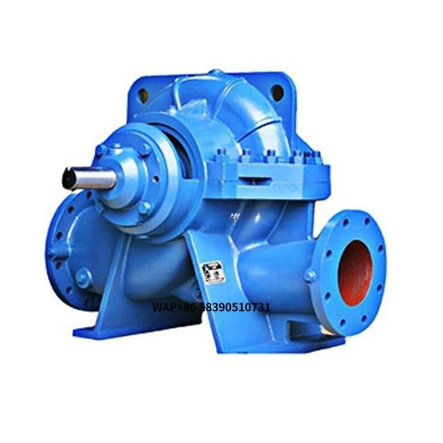 Farm  Engine Irrigation Water Pump Multistage Double Suction Pump
