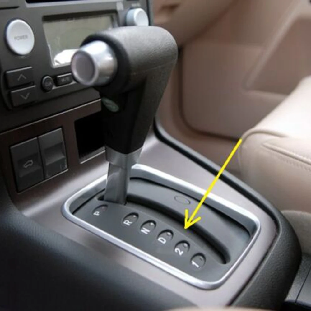 Car Shift Lever Dust Proof Cover for Mondeo Mk3 III 2001-2007