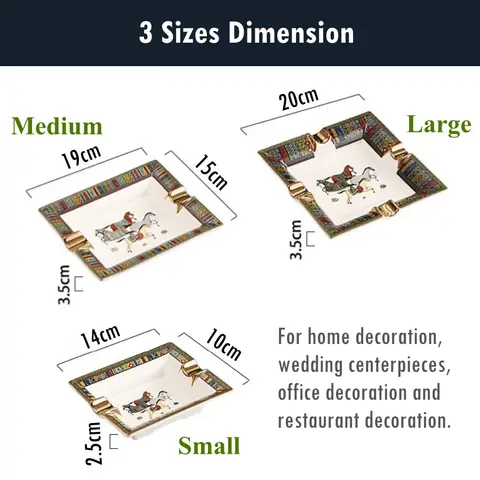 8 best sales ceramic ashtray - №3