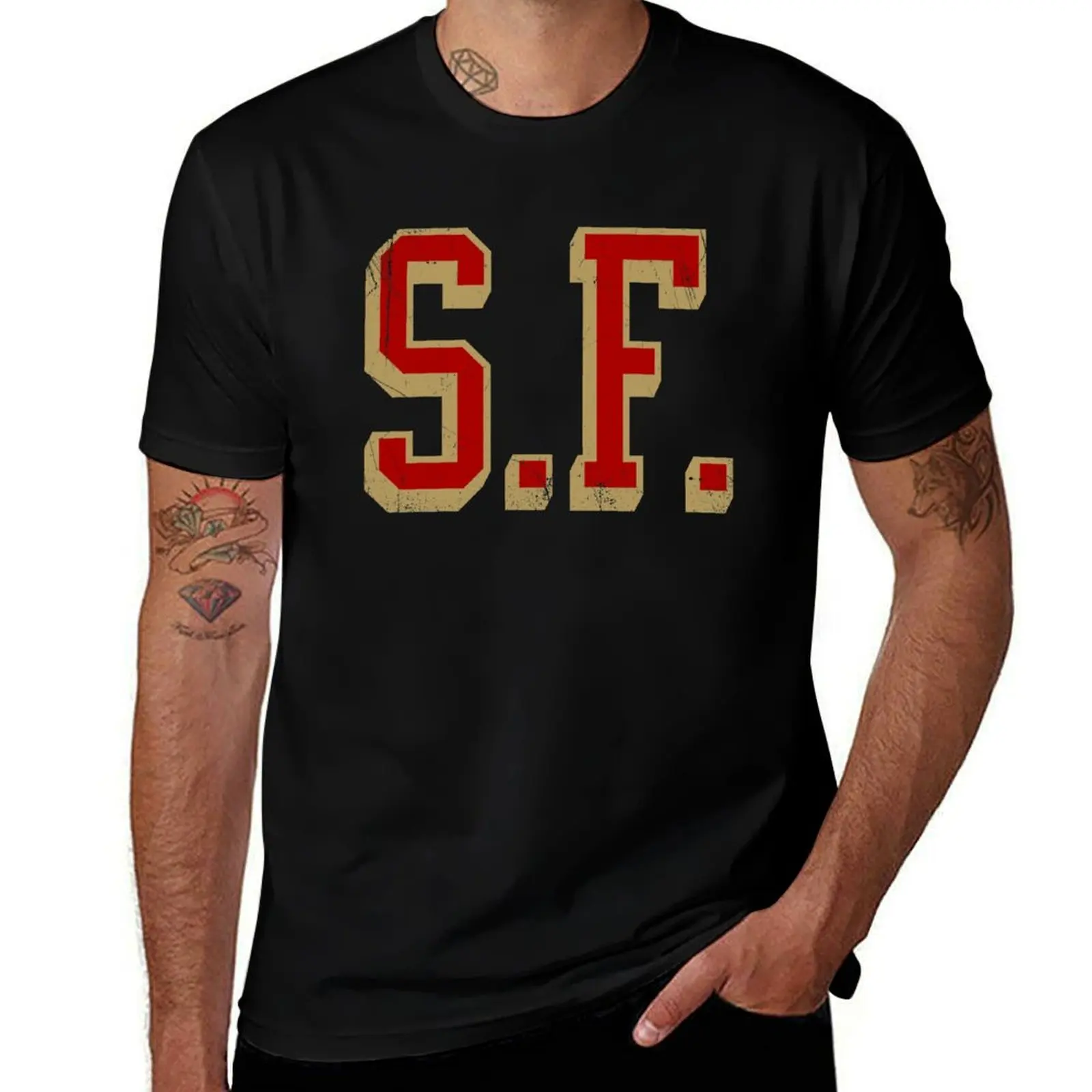 

SF - block abv - 5 T-Shirt anime t shirts blanks outfits for men