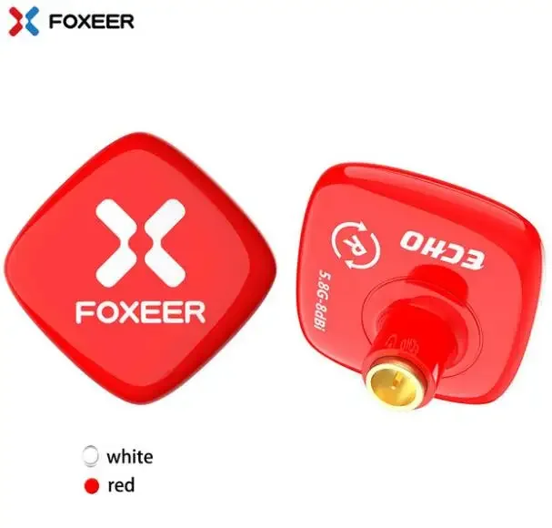 21.7mm Foxeer Echo Patch Antenna 8DBi 5.8GHz RHCP LHCP SMA Mini FPV Antenna