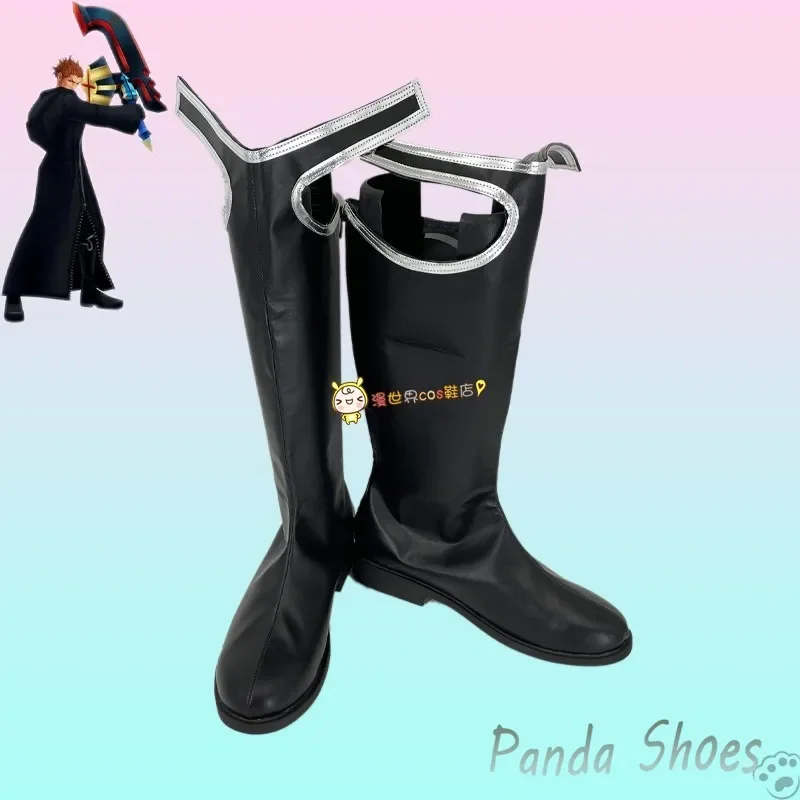 

Игра Kingdom Hearts Xion, обувь для косплея, аниме Cos, костюм для косплея в стиле комиксов, обувь для вечеринки в честь Хэллоуина