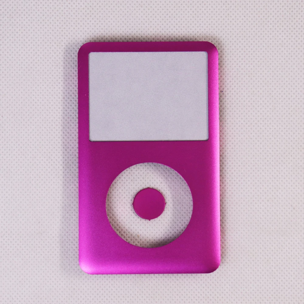 Frontplatte für iPod Classic 6. und 6,5. Generation 80GB 120GB 160GB Classic 7. Generation 160GB Frontgehäuse Abdeckung Clickwheel Mittelknopf – Detail 7