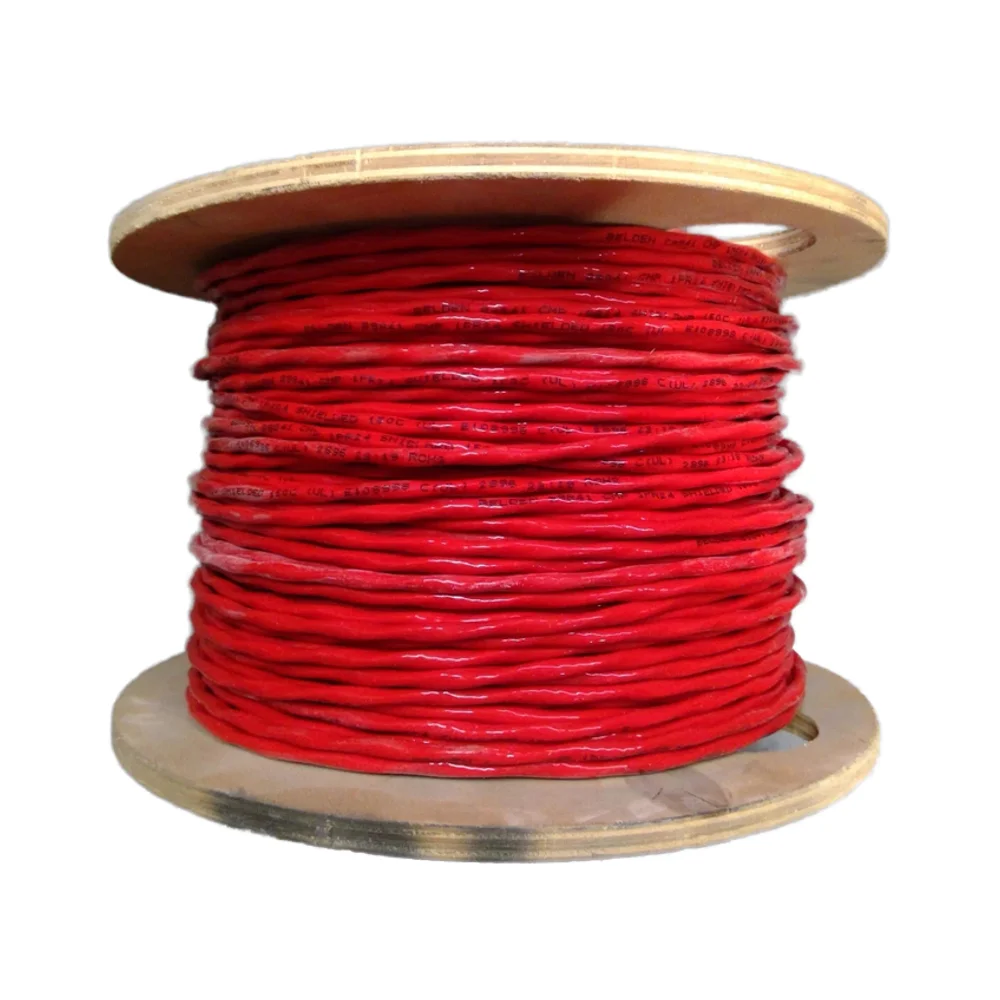 100% New Original BELDEN Cable Electronic, 19 C #16 Str TC, FEP Ins, OS+TC Brd, FEP Jkt, CMP BELDEN 83719