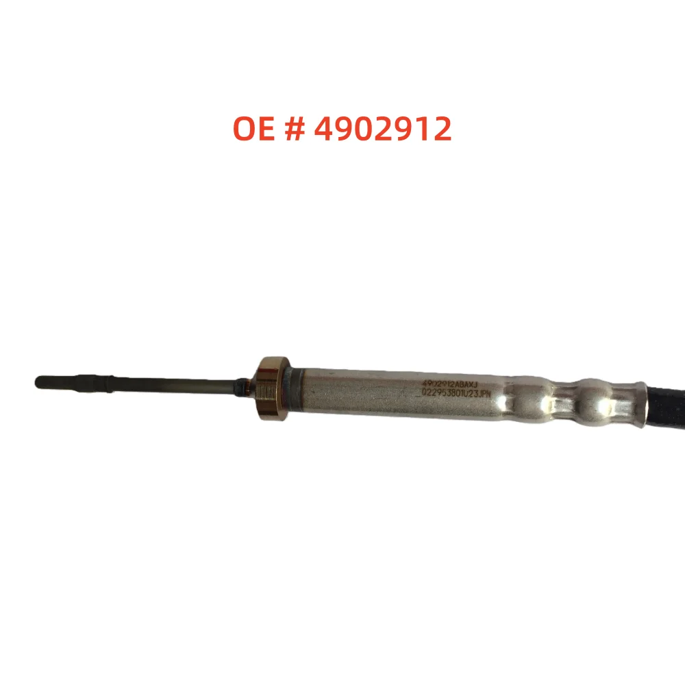 High Quality 4902912 Exhaust Temperature EGT Sensor for Cummins M11 ISM11 QSM11 Engine