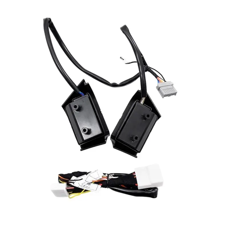 For Nissan Tiida Livina Sylphy Compatible Car Steering Wheel Button With Adapter Cable Volume Control Switch Cruise Adjust