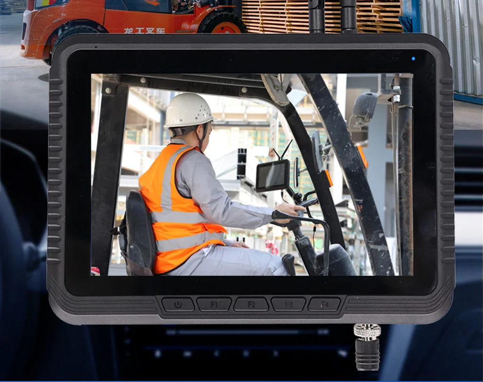 CENAVA CZ10J 10.1 Inch 8Gb+128Gb 700 Nits 4G Lte Gps Nfc Wifi Ble N5100 Sim Card Win11 Ip65 Tablet Rugged