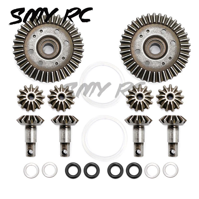 

Metal Differential Ring Gear Output Gears Set 6882 5379 for Traxxas Slash 4x4 Stampede Rustler HQ727 1/10 RC Car Upgrade Parts