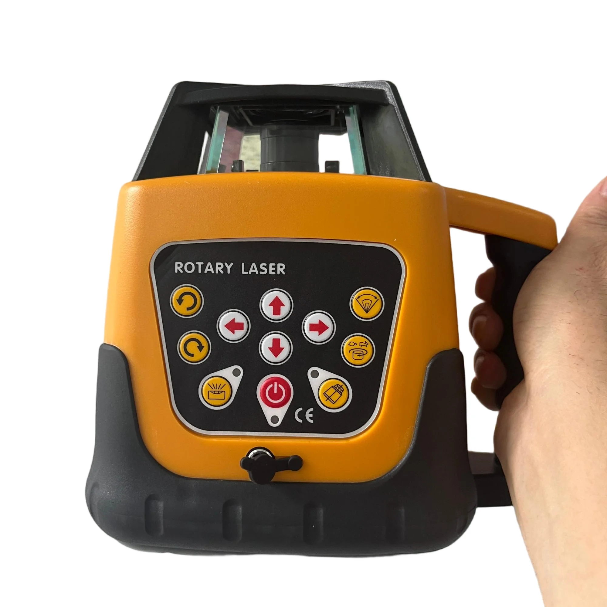 جهاز ليزر دوار ثلاثي الأبعاد ع - مراجعة Rotary Laser Level 500M Range وسعره