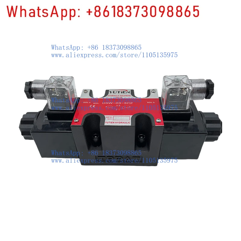 

DSW-03-2B2 3C3 3C4 3C6 2D2 2B3B 3C5 220V solenoid directional valve