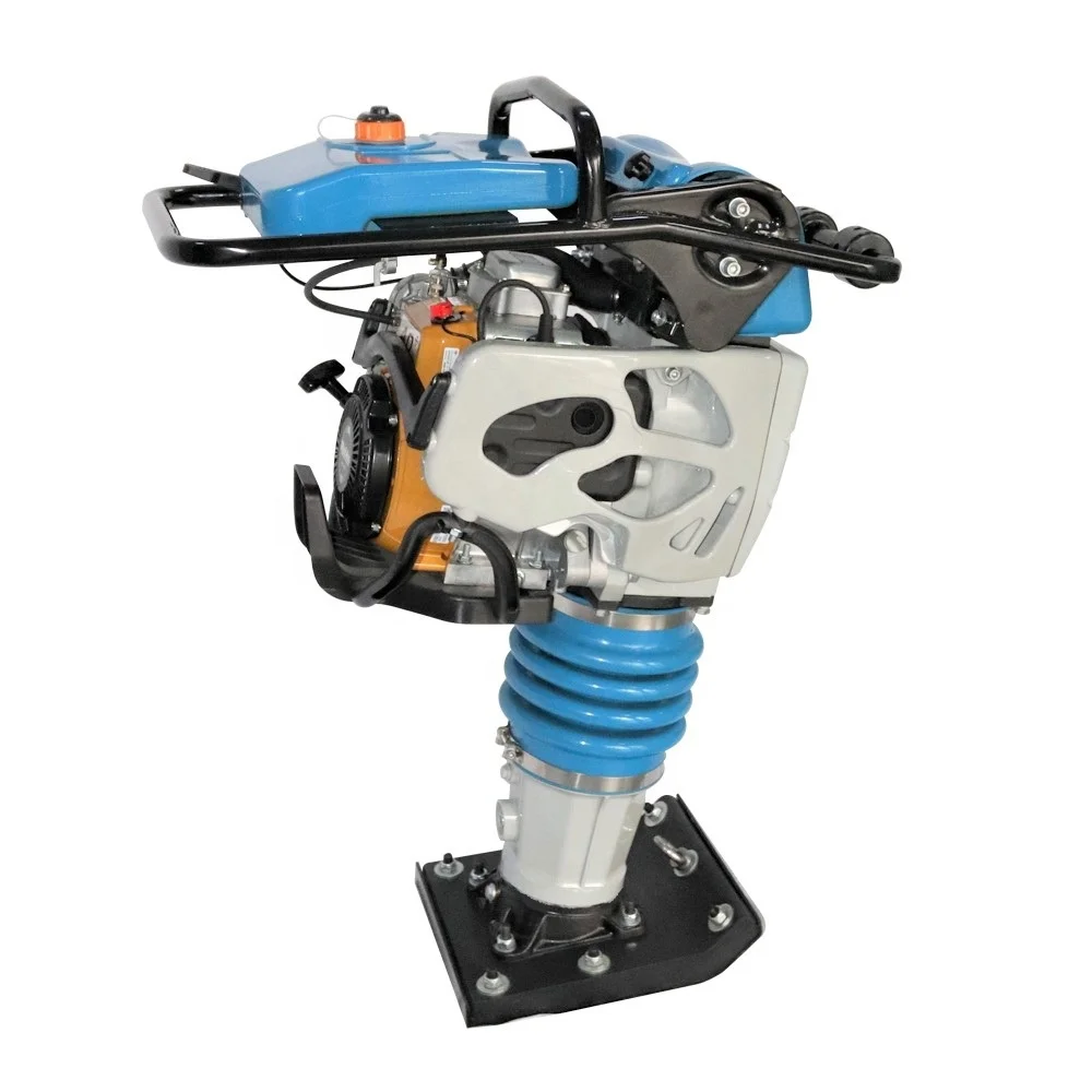 85kg Earth Sand Soil Juming Tamping Rammer With Wacker Design