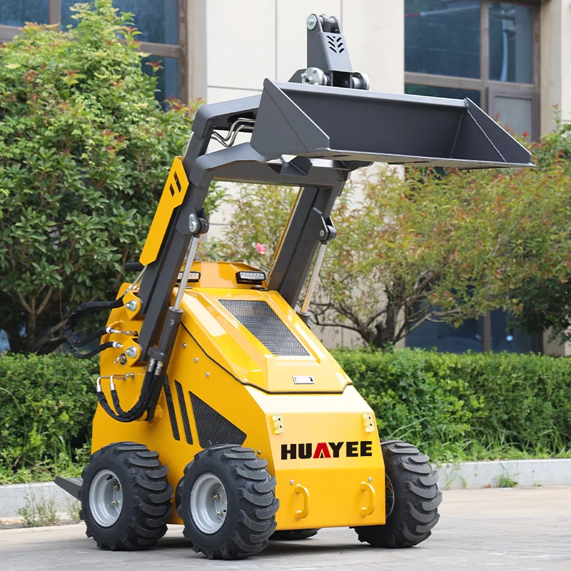 

Cheap Mini Skid Steer Loaders Garden Trucking Customize High Quality Mini Wheel Loader Recruitment Agent Skid Steer Loader Price